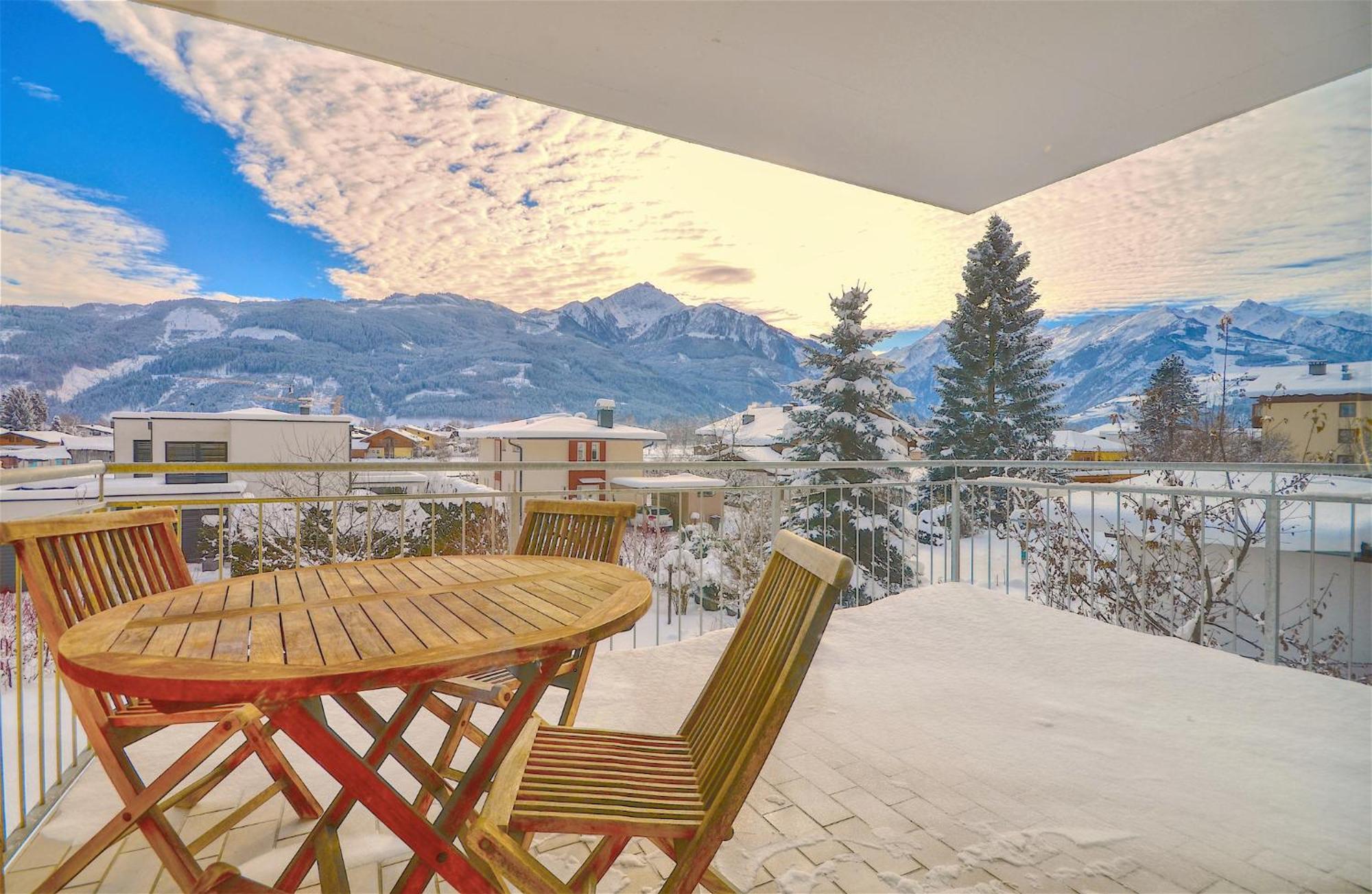 Apartment Leon - By Alpen Apartments Zell am See Exterior photo